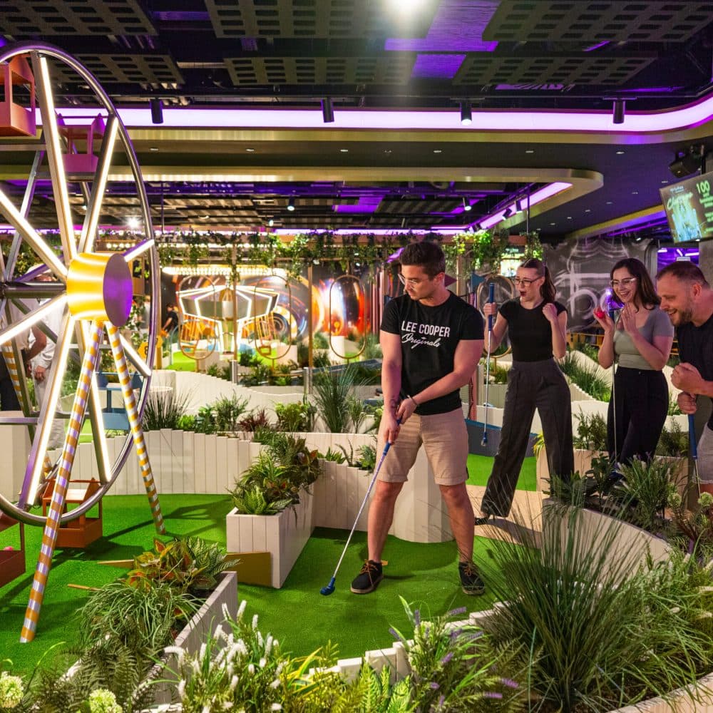 Minigolf 2