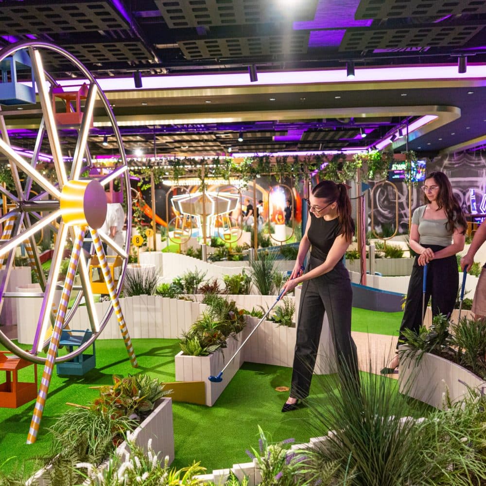 Minigolf 5