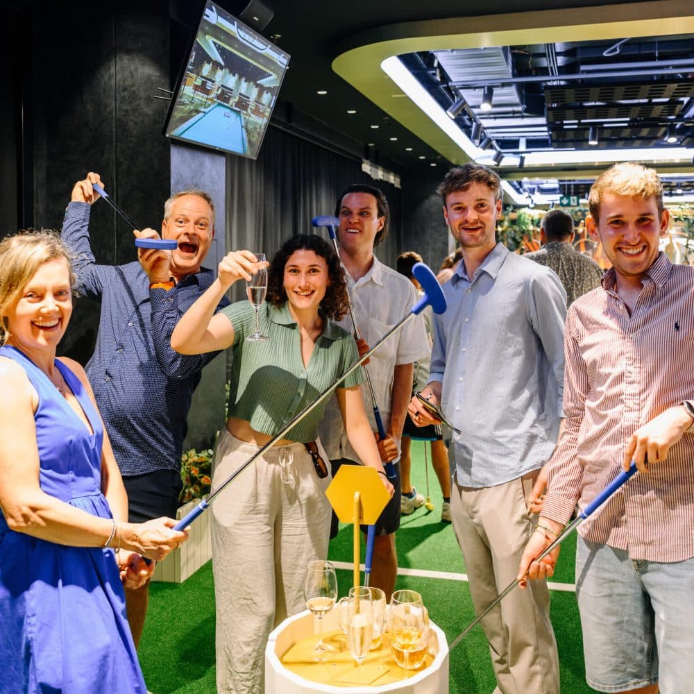 Minigolf 6