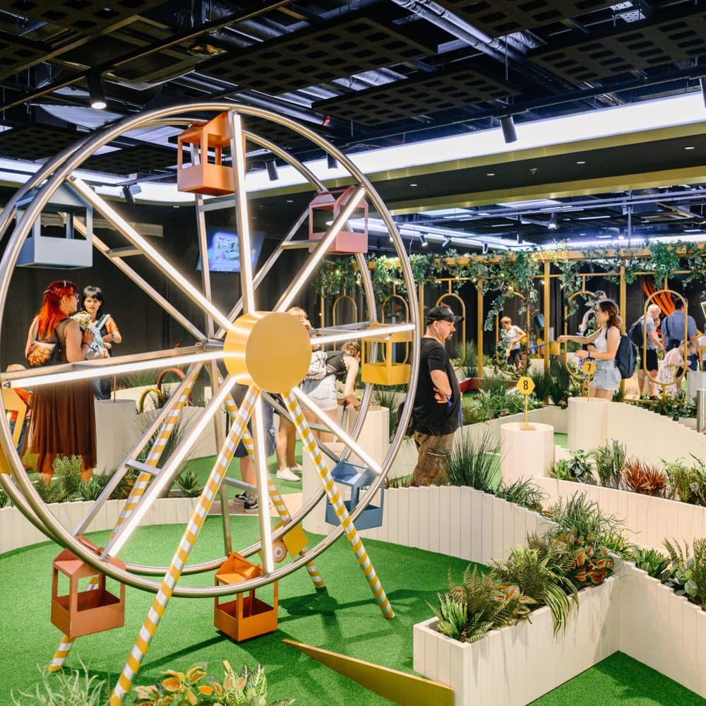 Minigolf 7