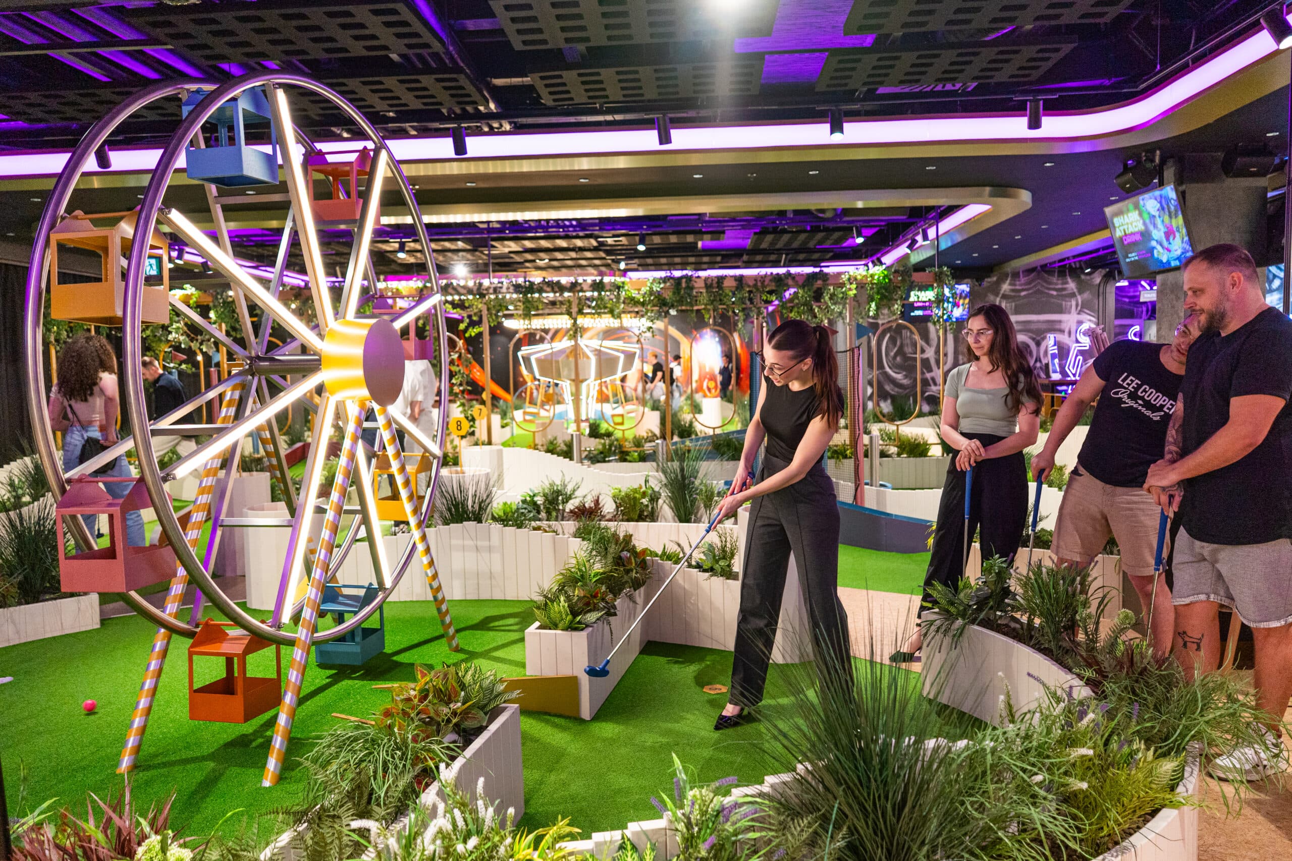 Minigolf