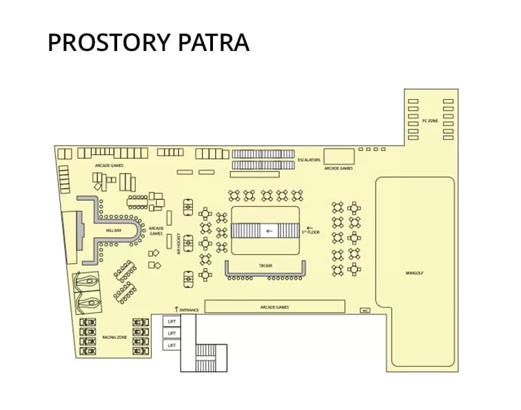 Mapa — 4. patro